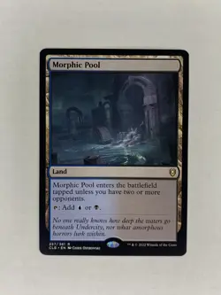 Morphic Pool Commander Legends: Battle for Baldur's Gate Regular NM - Image 1