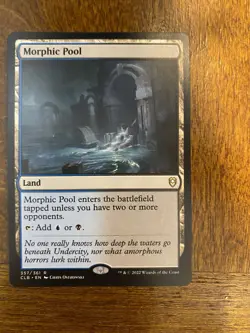 Morphic Pool NM 357 Commander Legends: Battle for Baldur's Gate Regular MTG - Image 1
