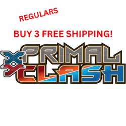 XY PRIMAL CLASH Pokemon TCG 1 - 160 - PICK YOUR OWN REGULARS LP/NM 3+ FREE SHIP - Image 1