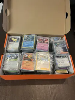 Pokemon TCG Bulk Lot 2,670 Holo And Reverse Holo Cards - Image 1