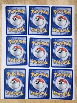 Pokemon EX UNSEEN FORCES -- 39 NICE CONDITION NON'HOLO CARDS WITH 3 RARES - Image 2