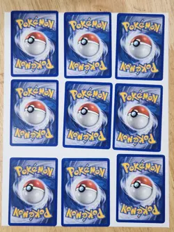 Pokemon EX UNSEEN FORCES -- 39 NICE CONDITION NON'HOLO CARDS WITH 3 RARES - Image 4