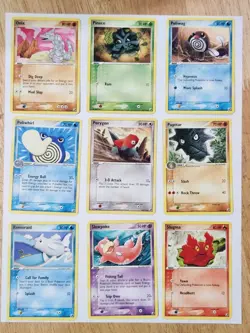Pokemon EX UNSEEN FORCES -- 39 NICE CONDITION NON'HOLO CARDS WITH 3 RARES - Image 5