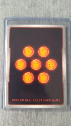 Overwhelming Energy Broly P-136 Dragon Ball Super Prerelease Promo Card - Image 2