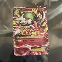 Pokemon TCG Lot 13 Cards EX GX VMAX Mega Gardevoir Sceptile Manectric - Image 1