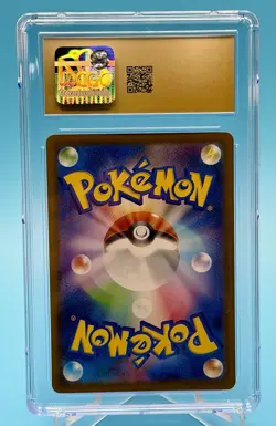CGC 10 Pristine ! Beheeyem AR 127/086 SV11B Black Bolt Pokemon Card Japanese - Image 2