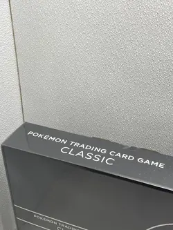 Pokemon Trading Card Game Classic Collection Box Set Black Sealed New - Image 3