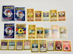 Pokemon Base Set Starter Theme Deck 2-Player Card Game Error Crimp Machamp - Image 2