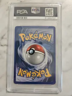 Pokemon EX Power Keepers Raichu Holo Card 2007 #12/108 PSA 8 NM - Image 2
