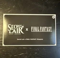Magic the Gathering MTG Secret Lair x FINAL FANTASY Complete (ENG) NON-FOIL SET - Image 3
