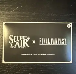 Magic the Gathering MTG Secret Lair x FINAL FANTASY Complete (ENG) NON-FOIL SET - Image 4