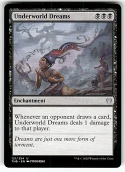 Underworld Dreams U Theros Beyond Death Normal 121 MTG LP - Image 1