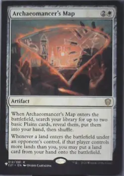 Archaeomancer's Map - The List Reprints: #C21-12, Magic: The Gathering Nm C252 - Image 1