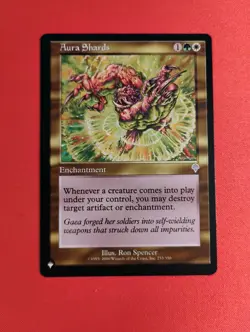 Aura Shards (INV) The List Reprints Regular NM MTG - Image 1