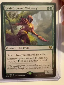 Leaf-Crowned Visionary - Image 2