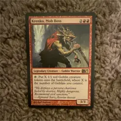 Magic: The Gathering Krenko, Mob Boss - Image 1