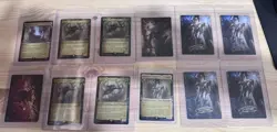 Gandalf Legolas Gimli the Lord of the Rings LOTR MTG Magic The Gathering Lot 12 - Image 1
