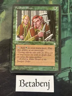 MTG Fyndhorn Elves Ice Age - Image 1