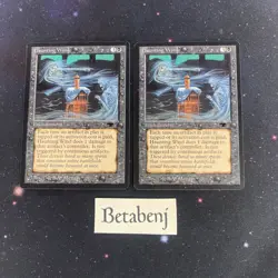 1x MTG Antiquities Haunting Wind from Estate Collection - Image 1