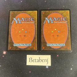 1x MTG Antiquities Haunting Wind from Estate Collection - Image 2