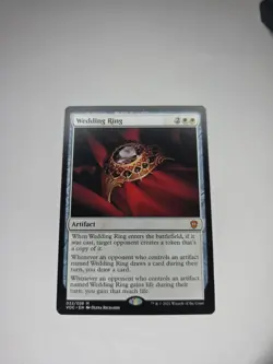 Wedding Ring - Innistrad Crimson Vow - #32/38 - Near Mint - MTG Magic - Image 1