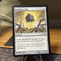 MTG Doubling Cube Fifth Dawn Regular Rare - Image 1