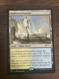 SLD Hallowed Fountain Secret Lair Drop NonFoil MTG - Image 1