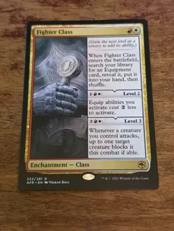 Fighter Class Adventures in the Forgotten Realms Regular - Image 1