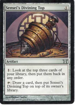 Sensei's Divining Top Champions of Kamigawa Regular - Image 1