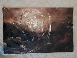 Sorcery Contested Realm Arthurian Legends Cursed Land Playmat Alpha Investments - Image 1