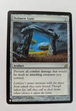 1x Dolmen Gate The List NM Magic MTG EDH x1 - Image 1