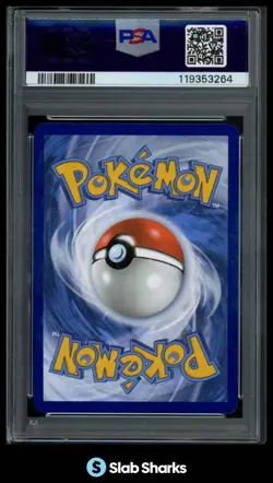 2023 POKEMON SV 151 - MEW EN #201/165 ALAKAZAM EX SPECIAL ILLUSTRATION PSA 10 - Image 2