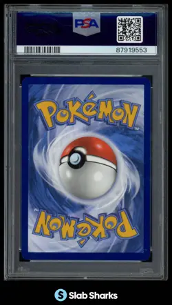 2023 POKEMON SV 151 MEW EN #201/165 ALAKAZAM EX SPECIAL ILLUSTRATION RARE PSA 10 - Image 2