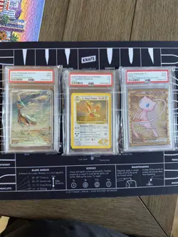 Lot Of 3 PSA Graded Pokemon Cards - Image 1