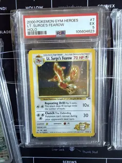 Lot Of 3 PSA Graded Pokemon Cards - Image 2