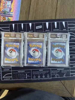 Lot Of 3 PSA Graded Pokemon Cards - Image 5