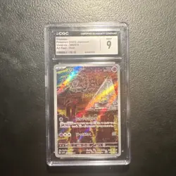 Pokemon Drowzee 086/078 Japanese Violet Ex Art Rare Holo CGC 9 2023 - Image 1