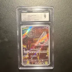 Pokemon Drowzee 086/078 Japanese Violet Ex Art Rare Holo CGC 9 2023 - Image 2
