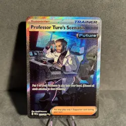 Professor Turo's Scenario 257/182 Paradox Rift Pokemon NM - Image 1