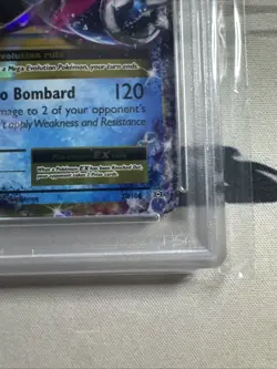2016 POKEMON XY EVOLUTIONS #22 M BLASTOISE EX PSA 10 - Image 4