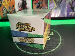 Pokemon TCG: Mega Evolution Ascended Heroes. Tech Sticker Collection Sealed Case - Image 4