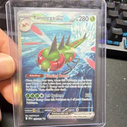 Pokemon TCG Yanmega ex 228/182 Sv10 Destined Rivals Holo English 280HP - Image 1