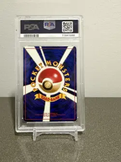 Pokemon TCG Poliwrath #62 Japanese Basic Holo Rare PSA 6 1996 Japanese - Image 2