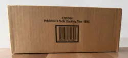 Pokemon Stacking Tins Costco Exclusive Spring 2023 Factory Sealed - Image 2