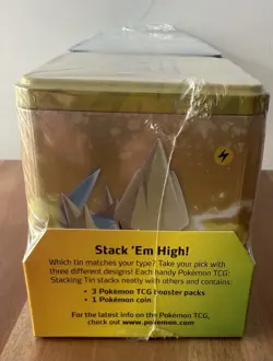 Pokemon Stacking Tins Costco Exclusive Spring 2023 Factory Sealed - Image 4