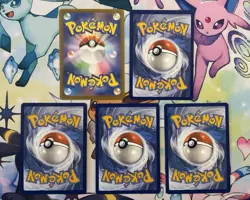 Pokemon Illustration Rare Lot Of 5 NM Inc. Rapidash - Image 2
