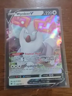 Wyrdeer V 134/189 Ultra Rare Holo - 2022 Pokemon Astral Radiance NM - Image 1