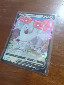 Wyrdeer V 134/189 Ultra Rare Holo - 2022 Pokemon Astral Radiance NM - Image 2