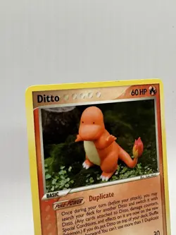 Ditto (Charmander) 61/113 EX Delta Species 2005 Non-Holo Common Pokemon TCG - NM - Image 2