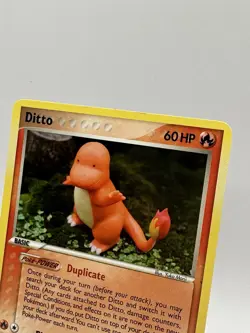 Ditto (Charmander) 61/113 EX Delta Species 2005 Non-Holo Common Pokemon TCG - NM - Image 3